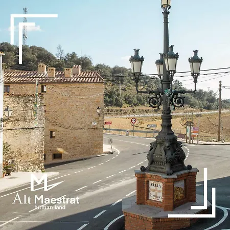 펜션 La Conquesta De *